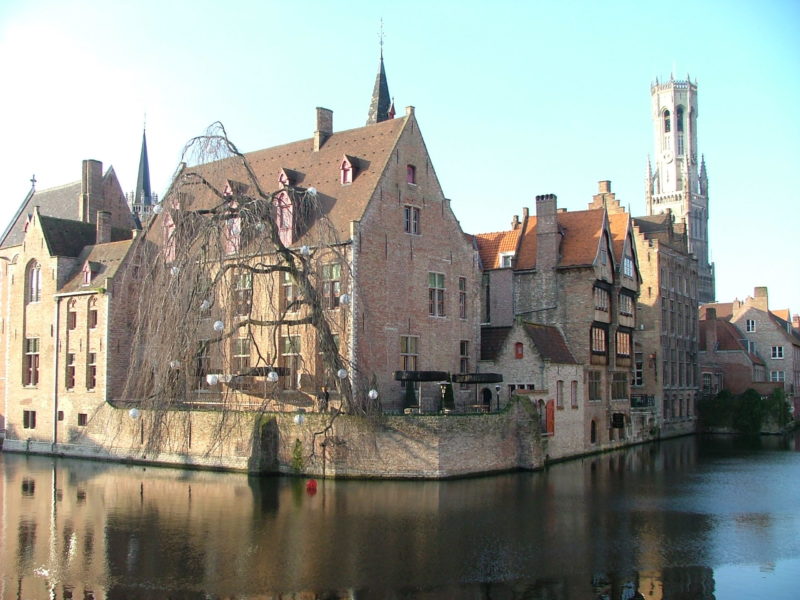 Bruges e i suoi canali