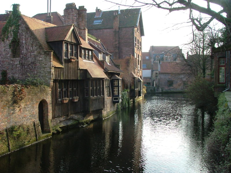 Bruges e i suoi canali