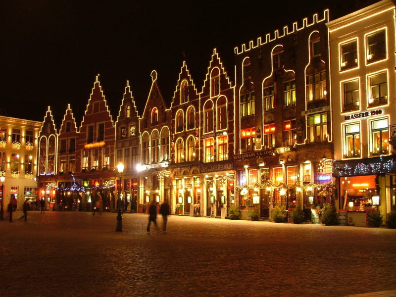 Une soirée à Markt - Bruxelles