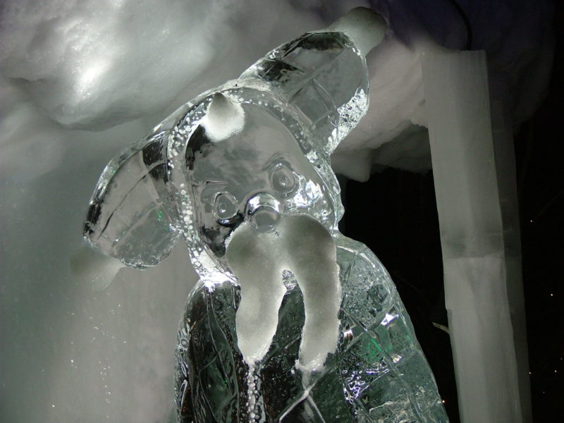 Snow & ice sculpture festival