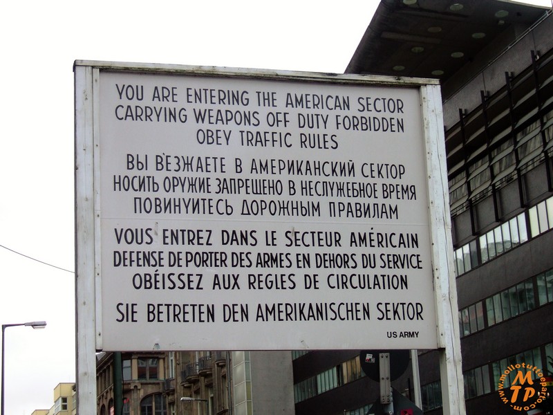 Checkpoint Charlie