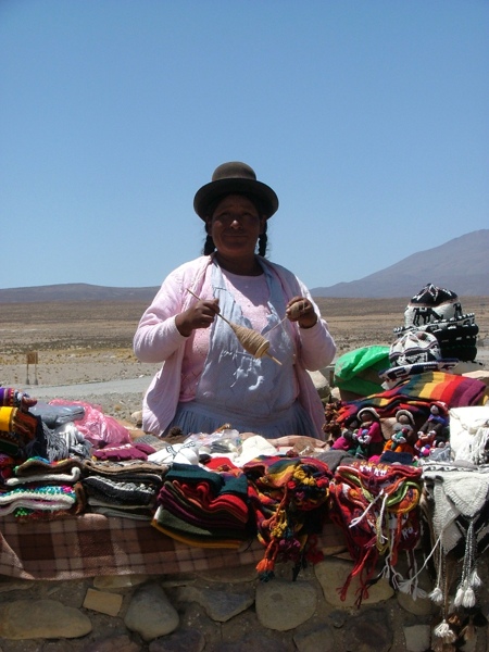 Campesinos sulle Ande, Peru