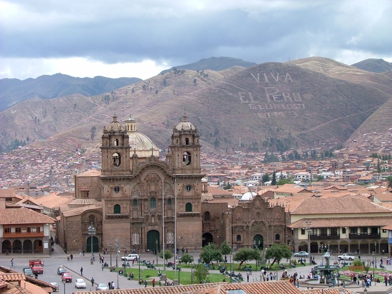 La Cattedrale di Cuzco