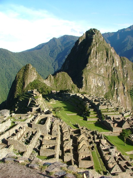 Machu Picchu e Huana Picchu