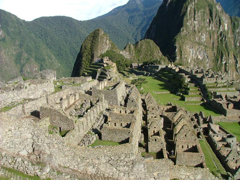 Machu Picchu e Huana Picchu