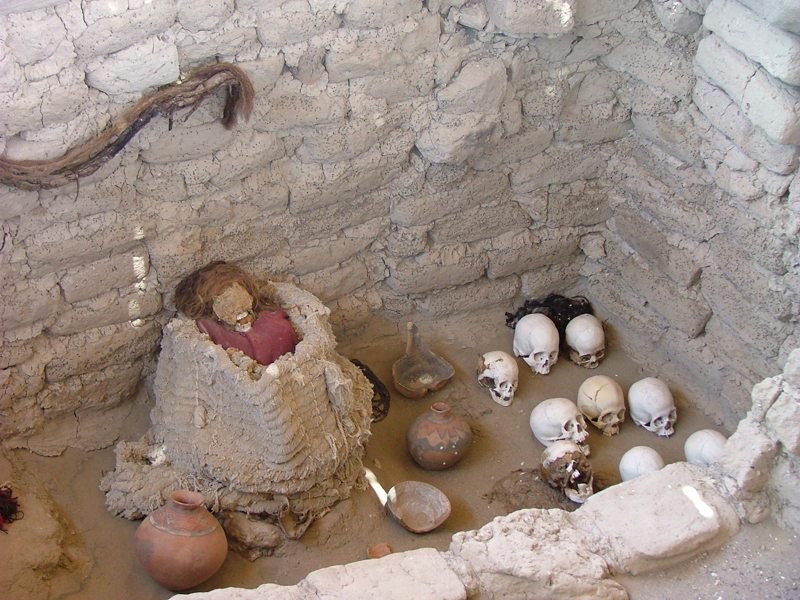 Cimitero di Chauchilla - Nazca - Perù