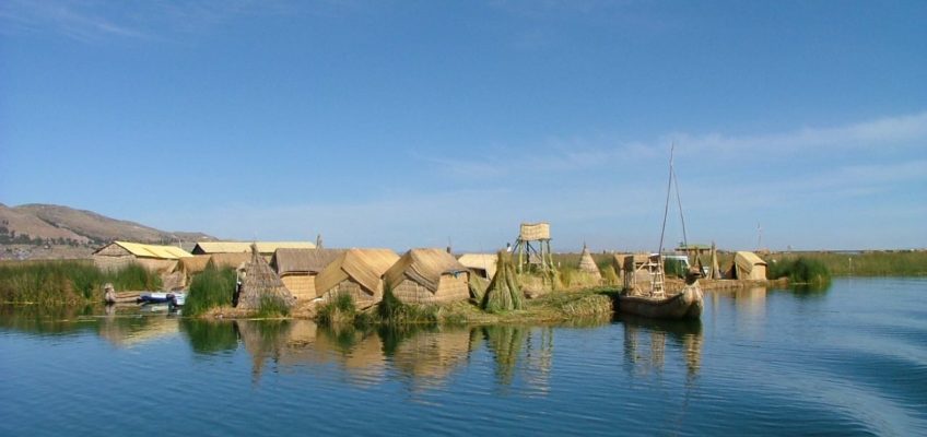 Islas Flotantes degli Uros, Lago Titicaca